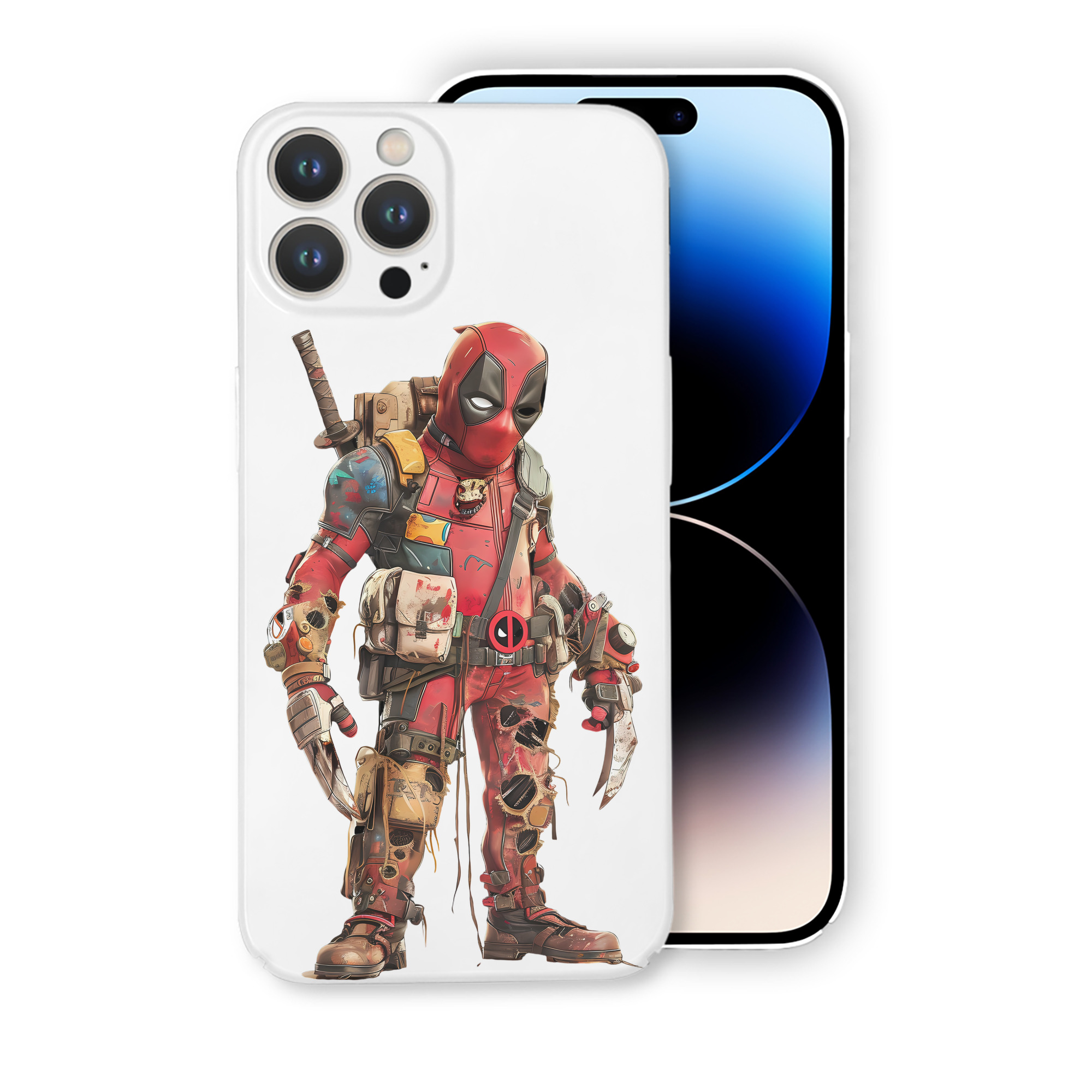 （画像用） Deadpool デッドプール 【iPhone 14シリーズ対応】ハードケース